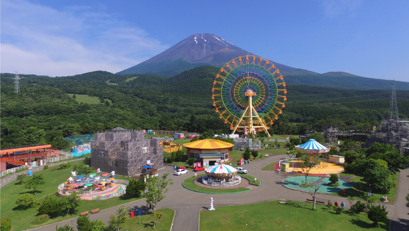 【ぐりんぱ】静岡の大自然アドベンチャーパーク