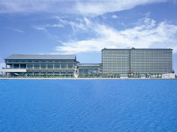 【龍宮城スパ・ホテル三日月 龍宮亭】東京湾を望む贅沢な温泉リゾート